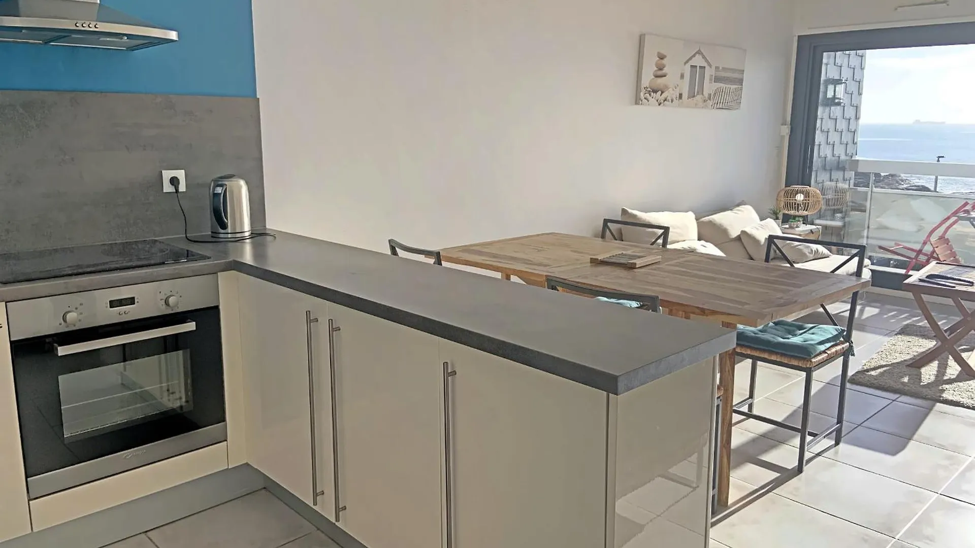 Apartment Appartement Ploemeur, 3 Pieces, 5 Personnes - Fr-1-349-72